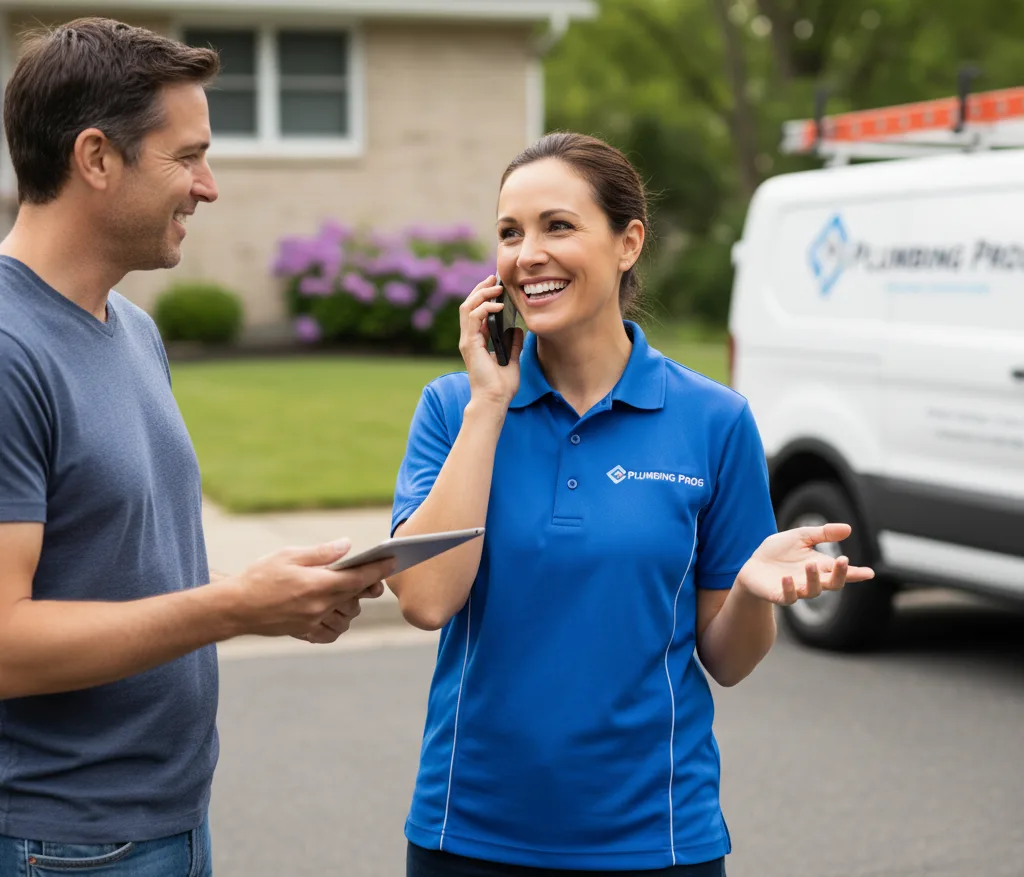 Grant Plumbing customer support in Slatington
